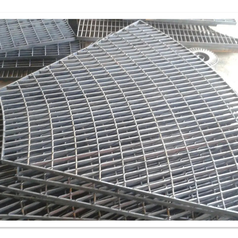 Galvaniszed drain trench steel grating drainage cover drainage gutter with stainless steel grating