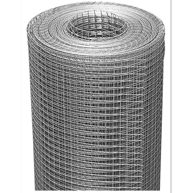 high quality Galvanized rigid wire mesh panel for dog kennel and chicken fly pen