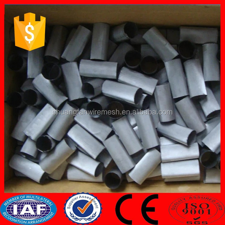 Stainless Steel Filter Wire Mesh Screen Tube / Round Hole Perforated Metal Filter Cylinders / Sintered Wire Mesh Tube