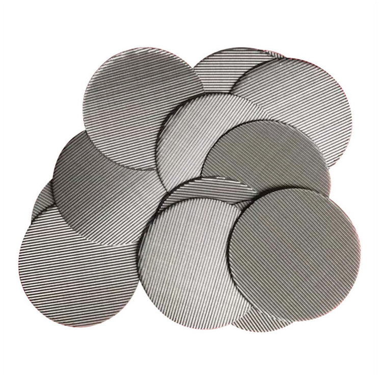 22 50 100 300 Micron Filter Tubes Disc Plate Mesh Micro 316 L Sintered Stainless Steel Filter Cartridges