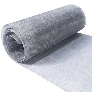 High quality 10 20 micron plain dutch weave stainless steel wire mesh