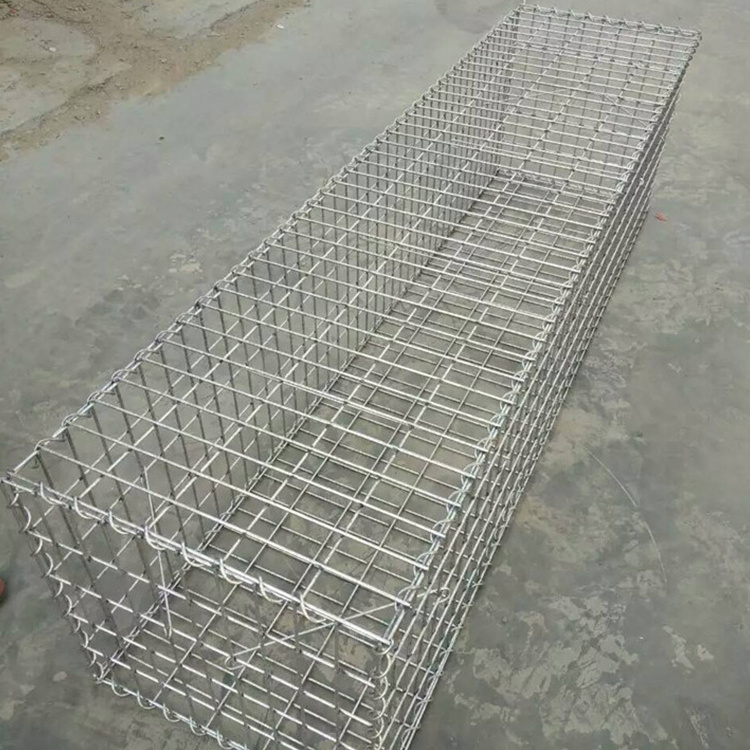 gabion wall fence gabion wire mesh  hot dip galvanizing gabion philippines