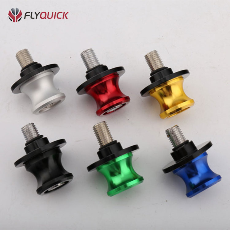 Universal M10 M8 M6 High Quality Motorcycle Parts CNC Aluminum Swing Arm Spools