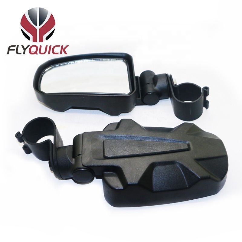 UTV ATV Rear 2pcs View Side Mirror for 2