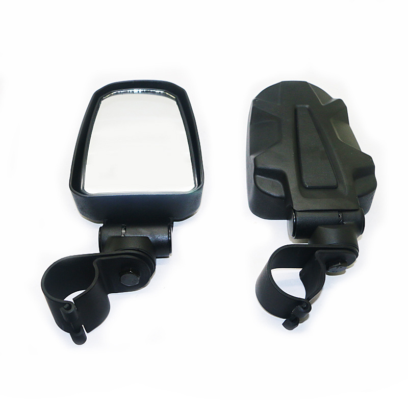 UTV ATV Rear 2pcs View Side Mirror for 2