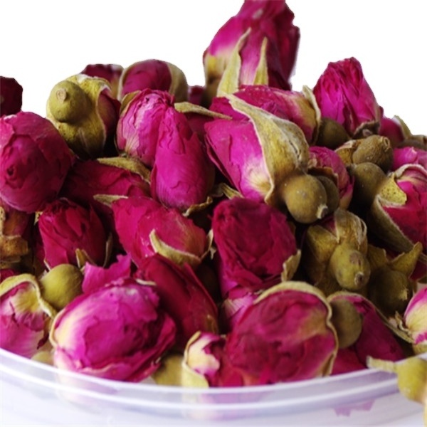 100% Natural Rose Bud Flowers Tea