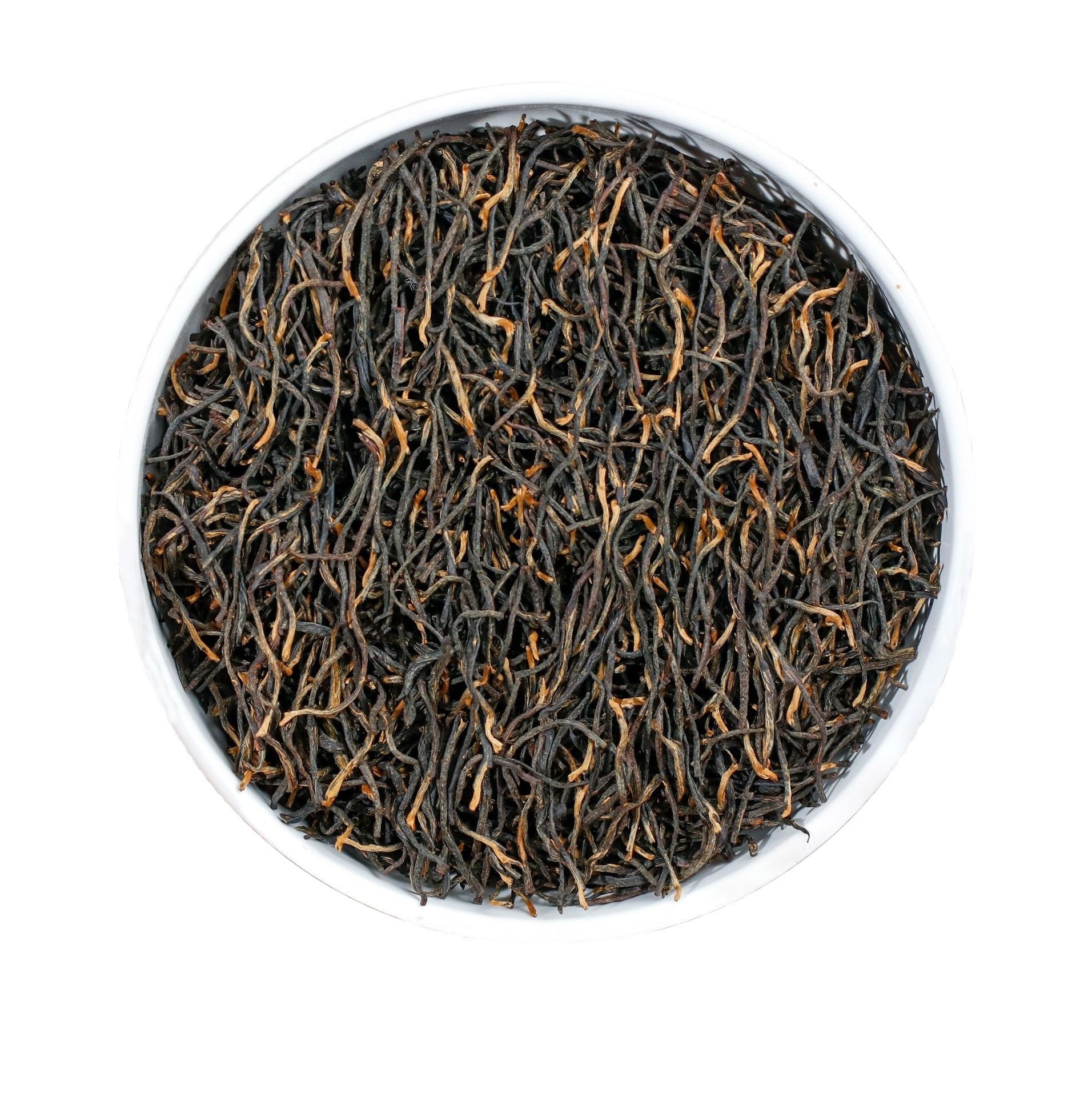 Mellow flavor lapsang souchong black tea