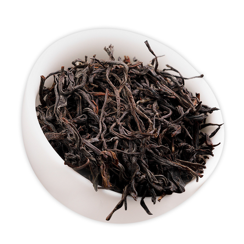 Mellow flavor lapsang souchong black tea