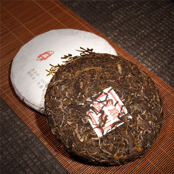 Yunnan Laobanzhang Raw Puer Cake Tea  357g