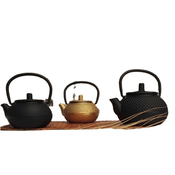 Mini Japanese Cast Iron Teapots Cast Iron Teapot With 50ml 100ml