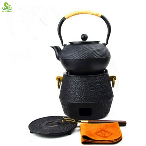 Cast Iron Kettle Large Kungfu Tea Set Health Teapot