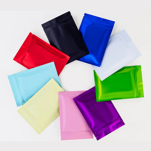 Smell Proof Airtight Aluminum Foil Plastic Mylar Best Reusable Small Ziplock Packaging Bags