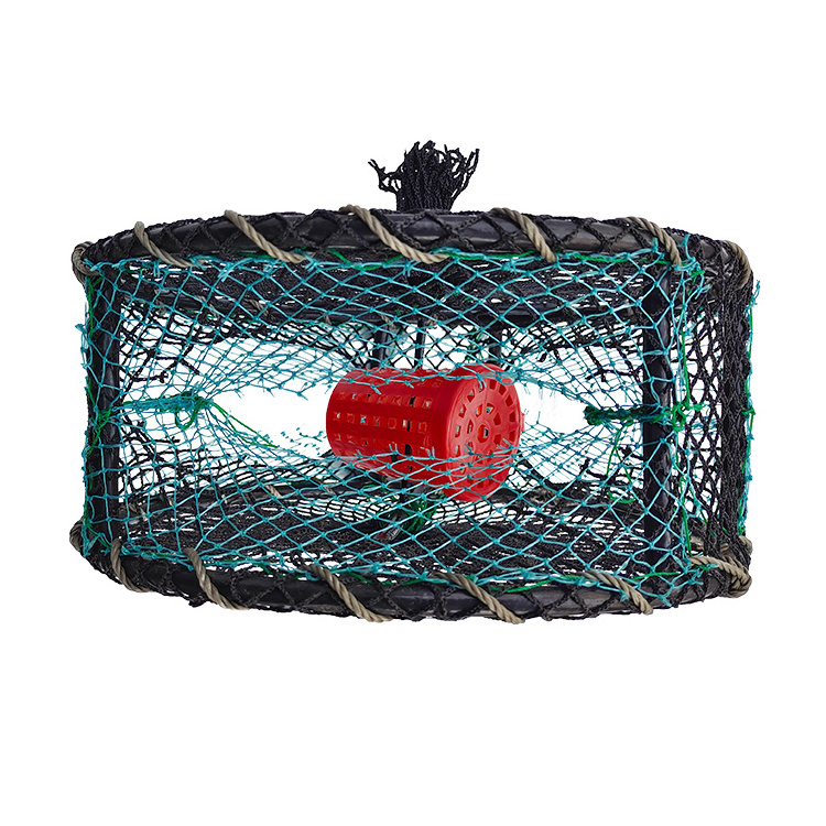 Crab Conch Crayfish Trap Pots 2022 Hot Selling Product Thickened Steel High Quality Fishing Fish Aquaculture Traps Round 30cm