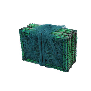 Different Design Square Cages Fishing Traps Prawn Fish Trap For Sales