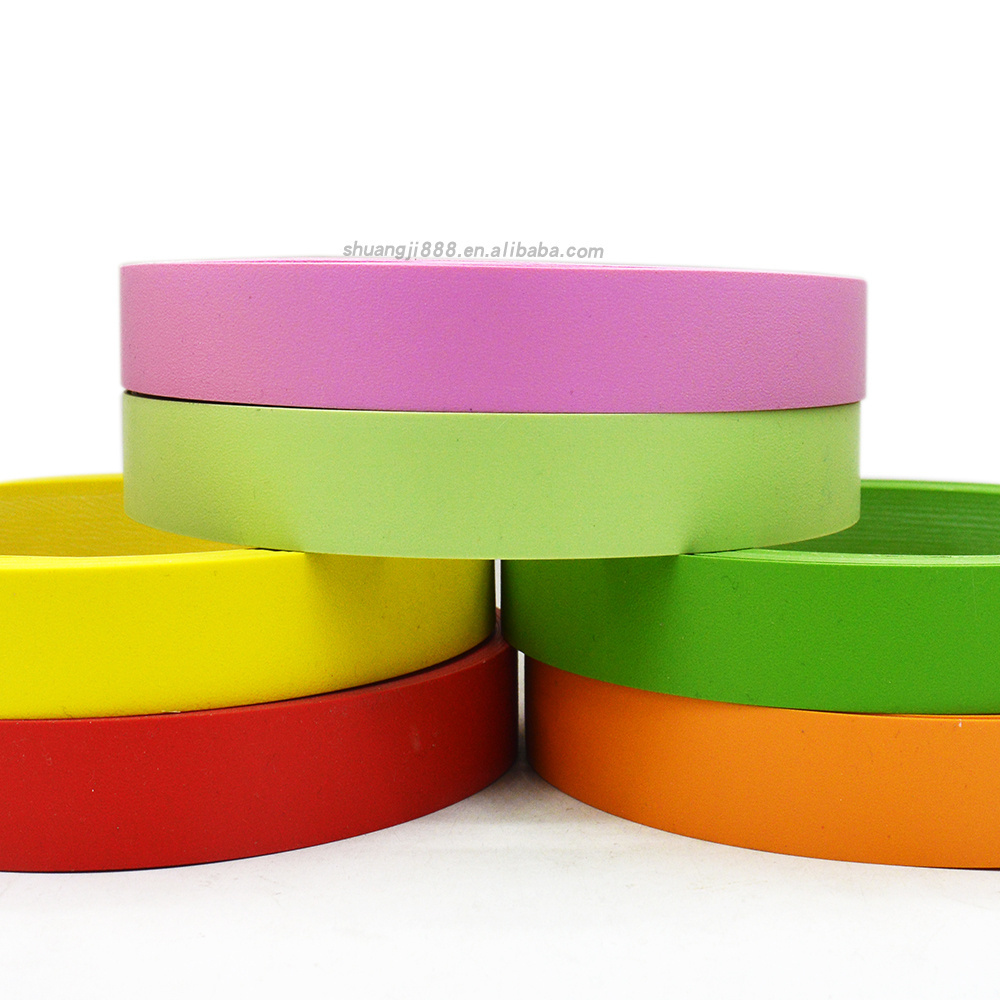 Furniture Accessory High Quality Rolls Sharp Metal Edge trim Protection Strip Type Plastic Metal Edging For Countertops