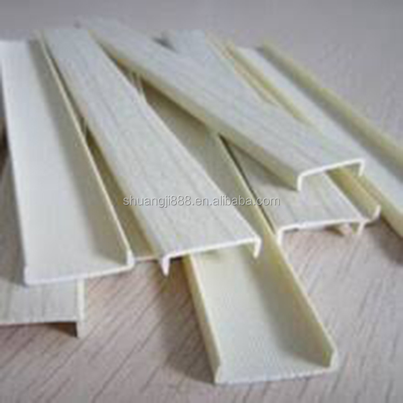 Customized flexible pvc T profile edge banding tape for Laminate/particle board qualified by sgs