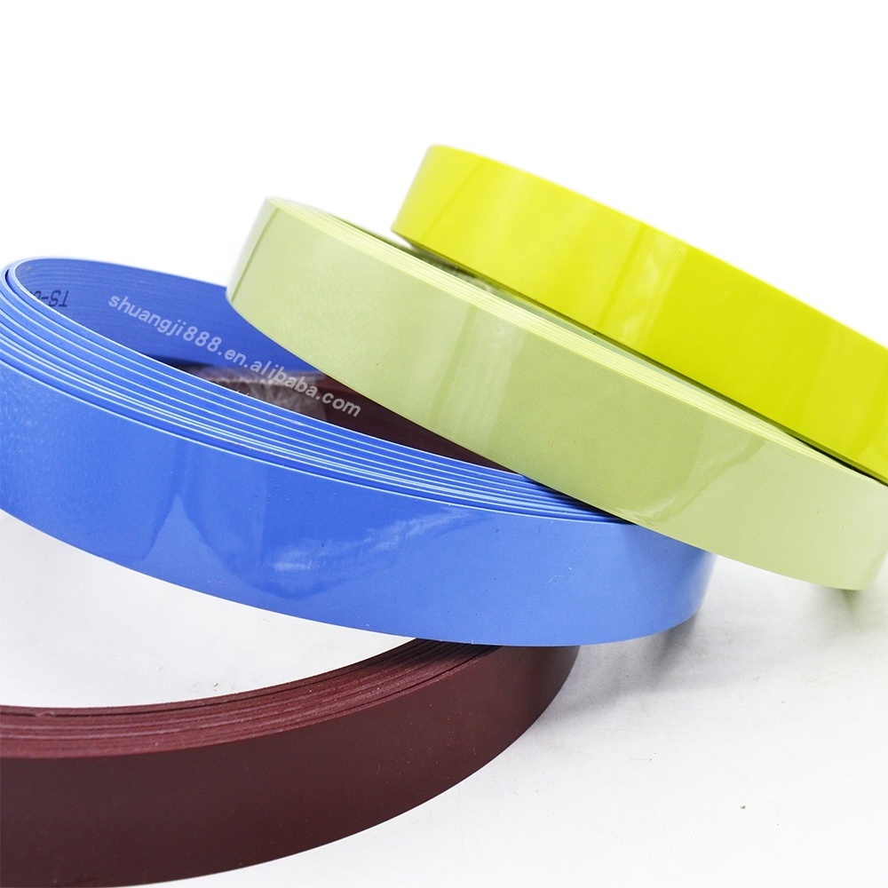 Customized band PVC 3D Acrylic ABS PVC edge banding strip/tape/trim for 3/4 MDF and 7/8 plywood