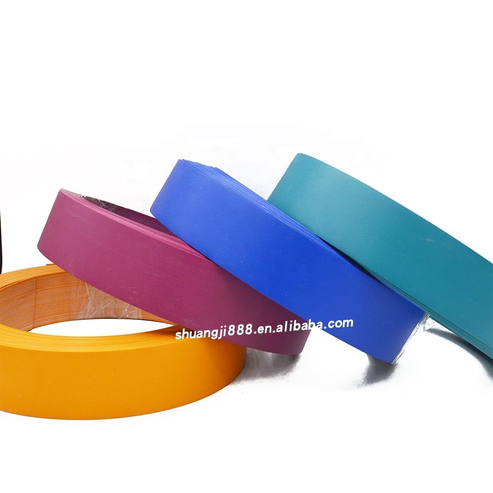 rubber flexible plastic strips for crafts desk edge banding tape