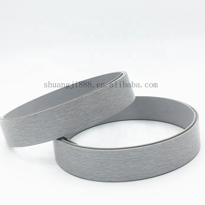 rubber flexible plastic strips for crafts desk edge banding tape