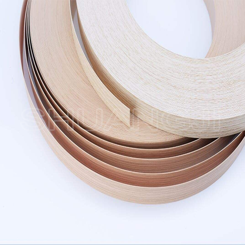 Best selling items silver color Wood pvc edge banding tape strip for crafts