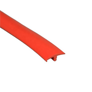 Wholesale custom T-molding T-shaped edge banding plastic trim strips for MDF HDF melamine board