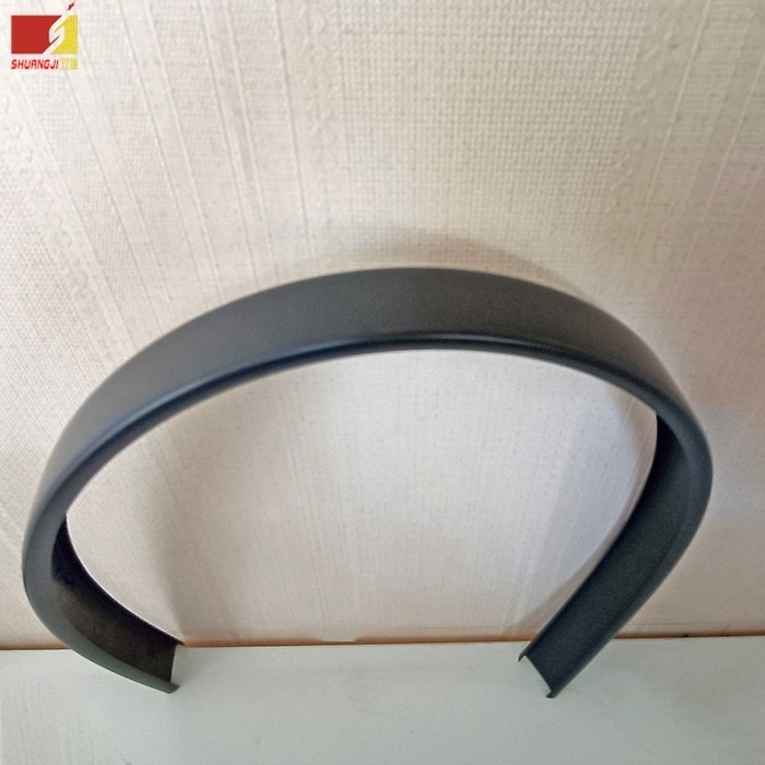 Shuangji  PVC/ABS U molding Flexible Edge Banding trim for Furniture accessories and living room sofa