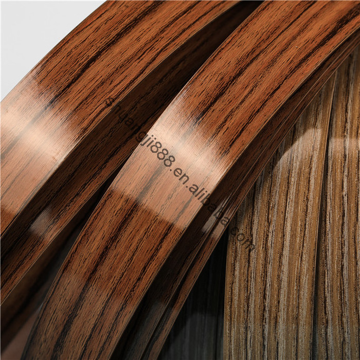 Distributor Kitchen Furniture Decorative Strips Birch Maple Wood Veneer Abs Plastic Countertops  Edge Tape Strip