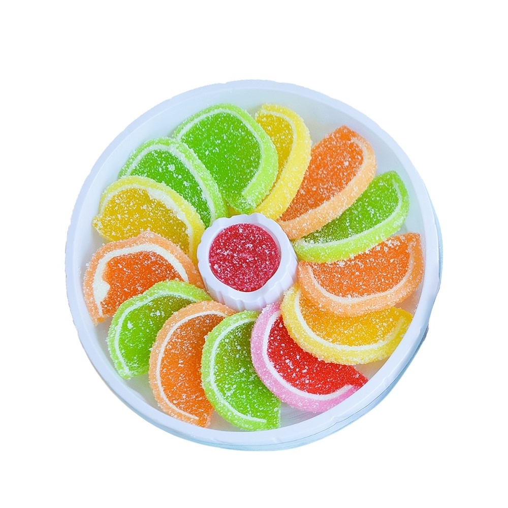 120g Halal Certificated China Supplier Gummy Candy Vitamin Soft candy