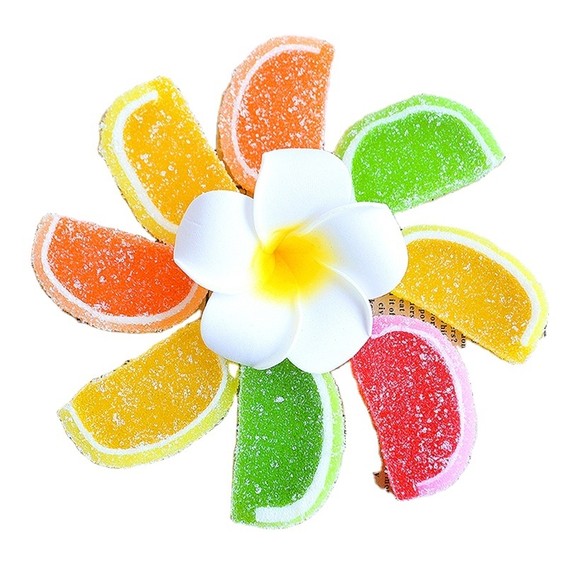 120g Halal Certificated China Supplier Gummy Candy Vitamin Soft candy