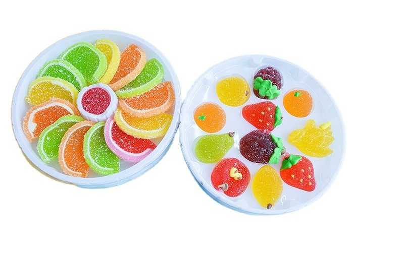 120g Halal Certificated China Supplier Gummy Candy Vitamin Soft candy