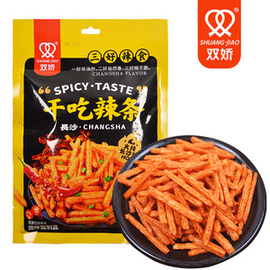 50g Hot Spicy Strip Per Bag Spicy Chewy Snacks Food Chilli Snack Bean Snacks Spicy Gluten Sticks Chinese Special Latiao