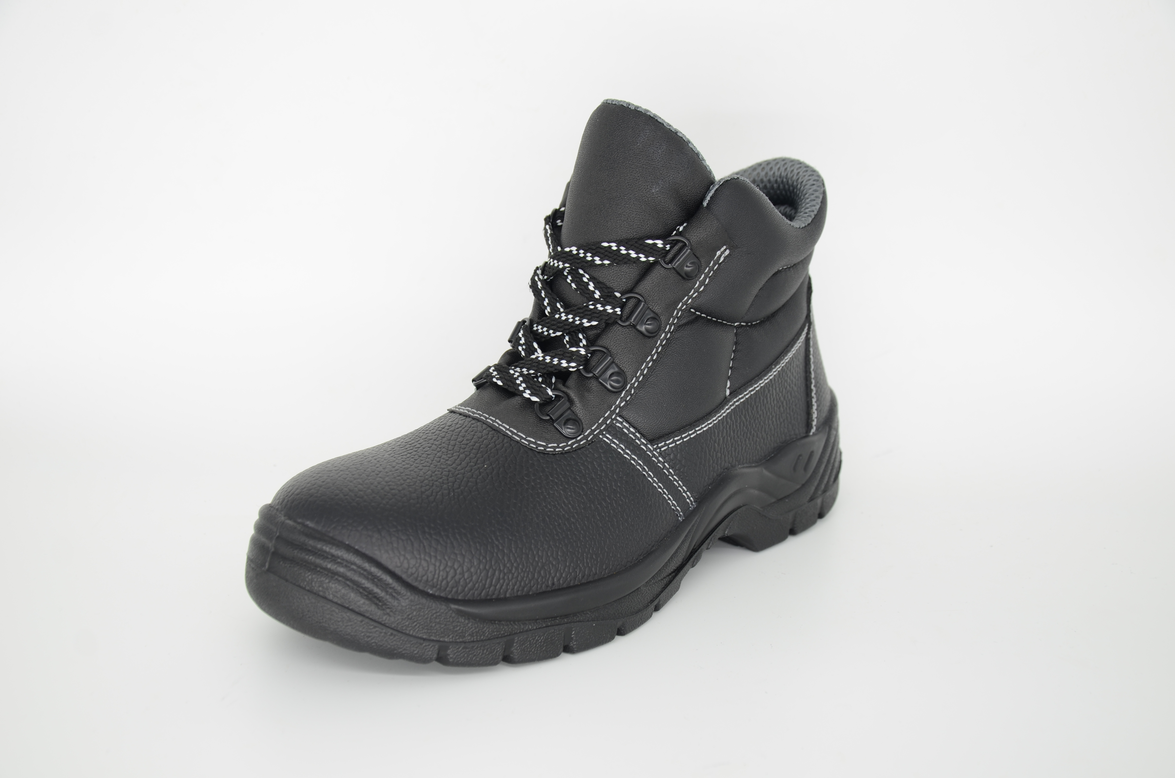 Hot Selling 6064 Steel Toe Work Boots Comfortable Safety Shoes