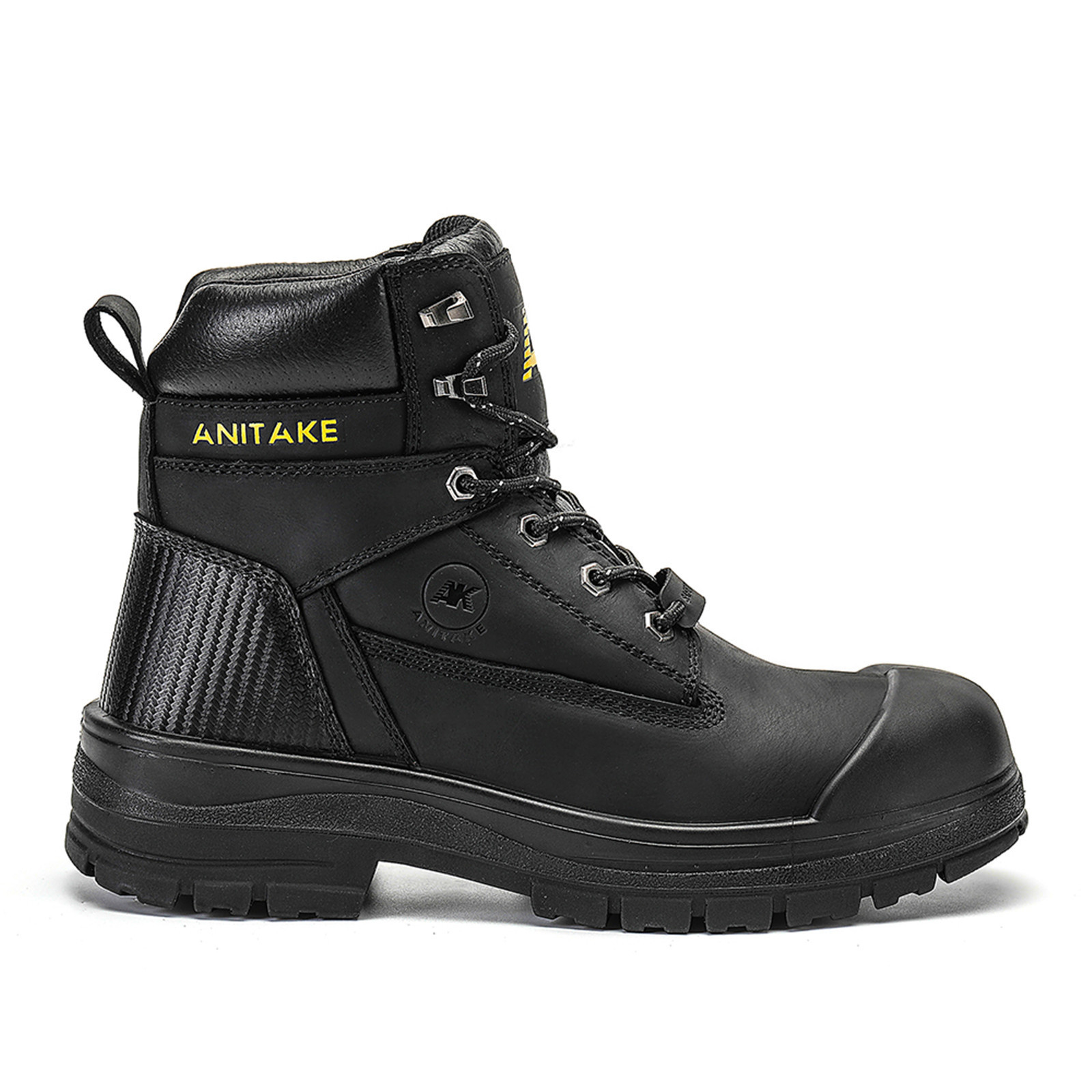 ANITAKE AK-2103 Steel Toe work boots safety shoes Puncture proof Anti-slip comfortable safety boots