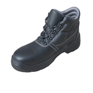 Hot Selling 6064 Steel Toe Work Boots Comfortable Safety Shoes