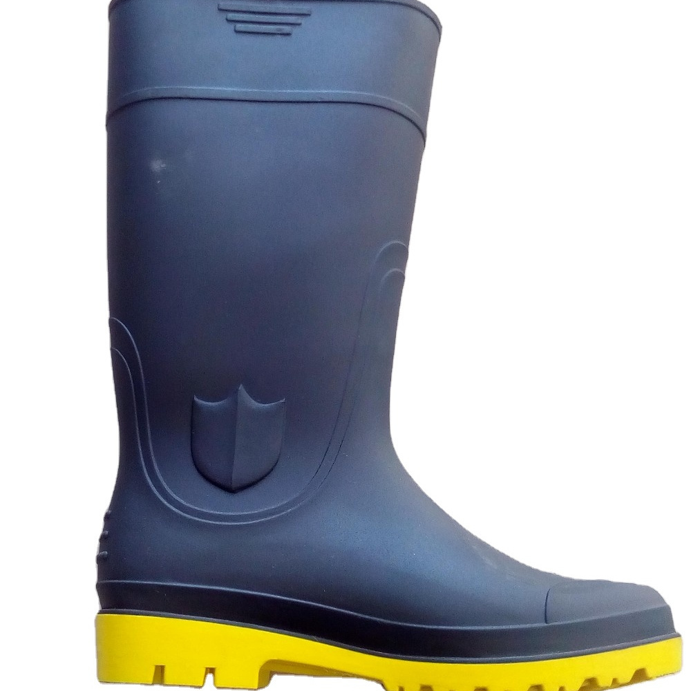 PVC gum boots Waterproof Rubber Gum boots Food Industry Factory Farming Fishing Lightweight Wellington Rain Boots Men & Women