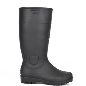 PVC gum boots Waterproof Rubber Gum boots Food Industry Factory Farming Fishing Lightweight Wellington Rain Boots Men & Women