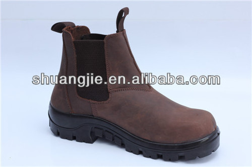 composite toe lightweight safety shoes slip-on steel toe  industrial safety shoes