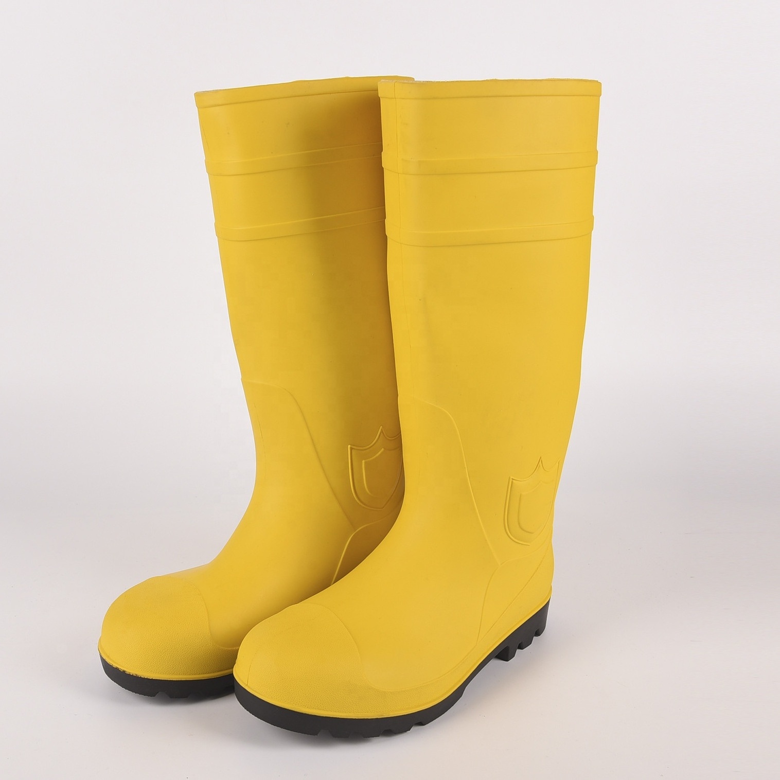 PVC gum boots Waterproof Rubber Gum boots Food Industry Factory Farming Fishing Lightweight Wellington Rain Boots Men & Women