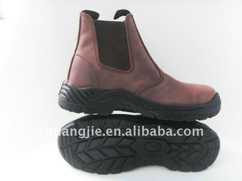 composite toe lightweight safety shoes slip-on steel toe  industrial safety shoes