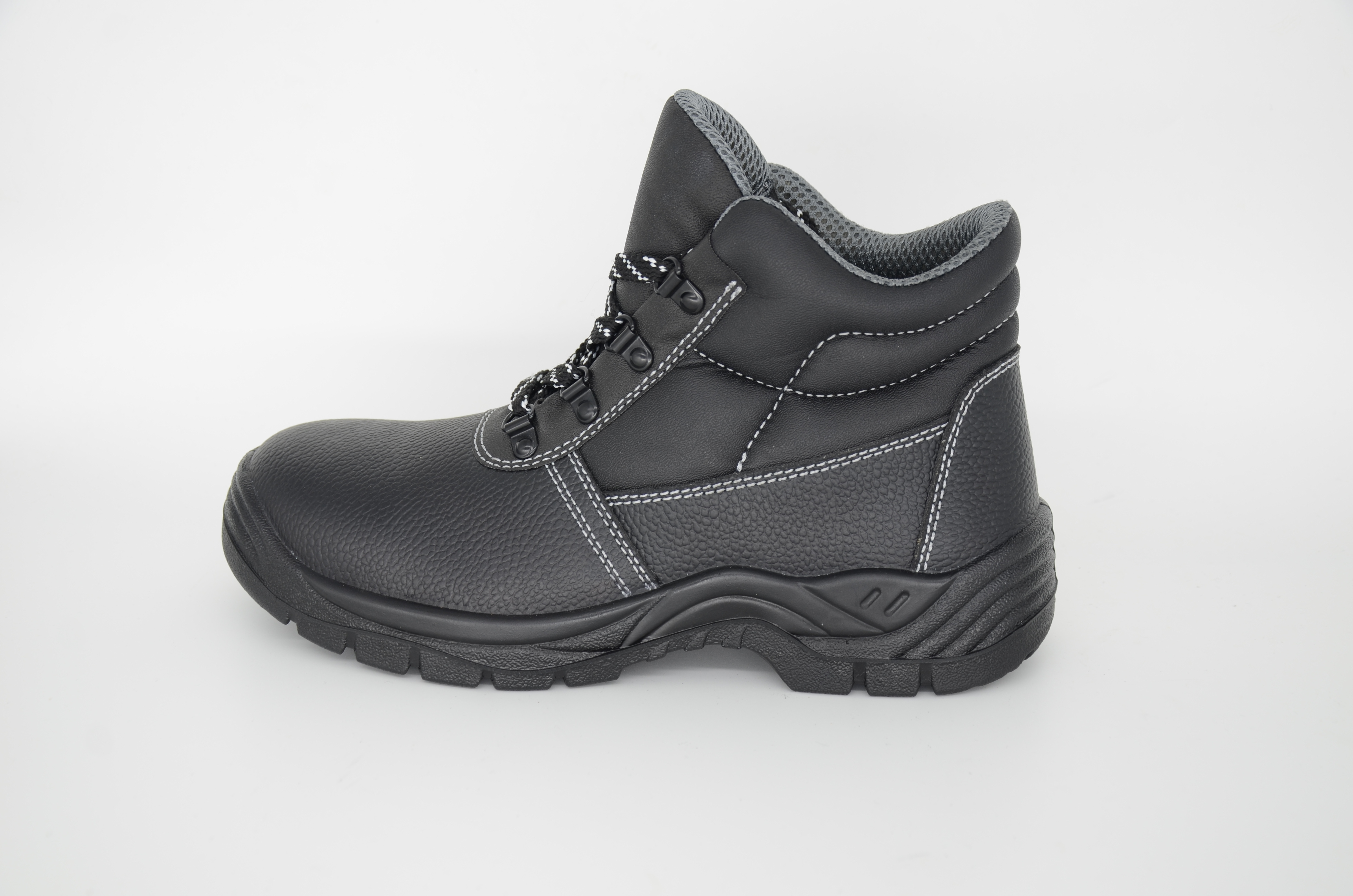 Hot Selling 6064 Steel Toe Work Boots Comfortable Safety Shoes