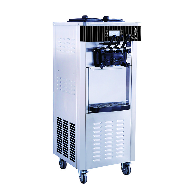 Commercial Ice Cream Continuous Freezer Machine Ice Cream Making Machine Creme Glacee Sirop Soft Spaghetti Ice Cream Machine