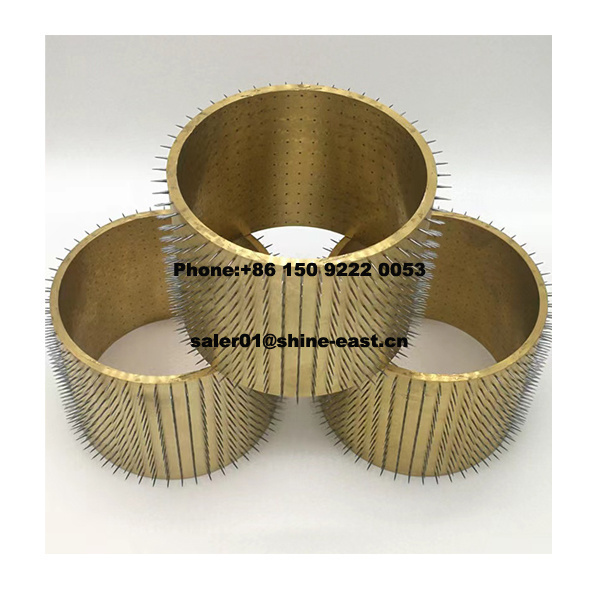 Punch perforating cold pin roller perforating pinned roller pinned sleeves stainless steell needle roller