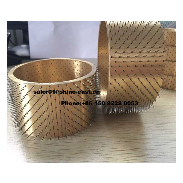 Punch perforating cold pin roller perforating pinned roller pinned sleeves stainless steell needle roller