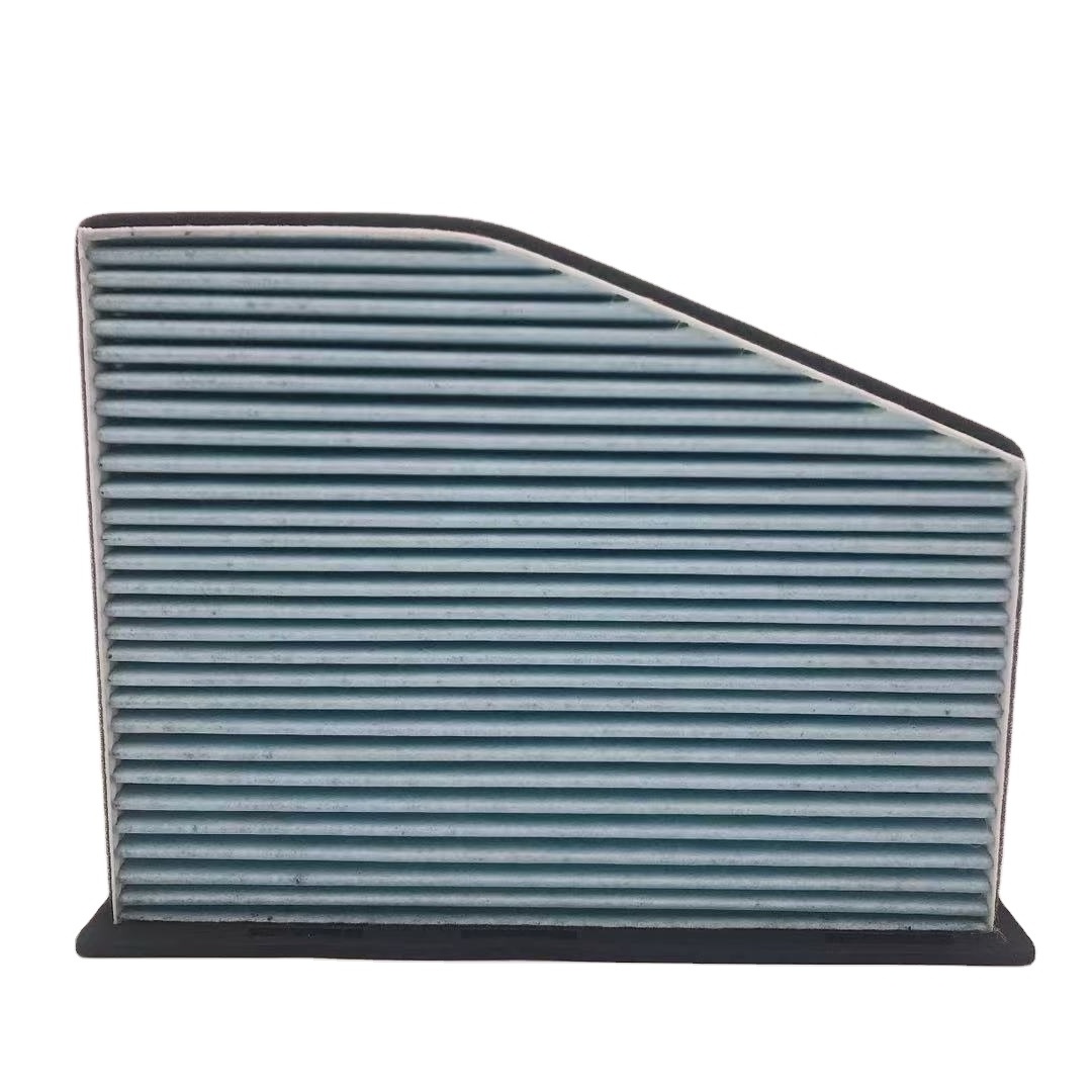 High efficiency eliminating smell electrostatic adsorption Activated carbon cloth air conditioning filter element for car