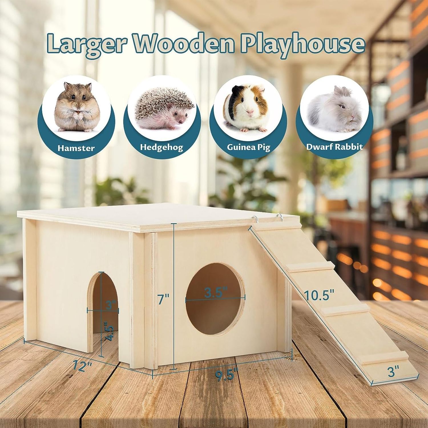 Wood Breeding Box For Lovebirds Parrotlets Mating Box New Style Budgie Bird Nest Box House