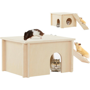 Wood Breeding Box For Lovebirds Parrotlets Mating Box New Style Budgie Bird Nest Box House