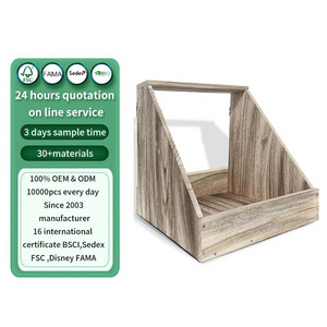 Single Compartment wooden Hens Nesting Box Chicken Coop Accessories Big Duty Laying wood Nest Box for Duck and Poultry