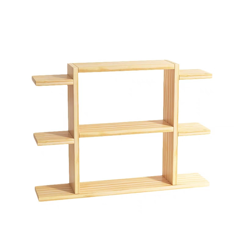 Tree hand office storage rack Jewelry cosmetics display base model display table custom storage rack