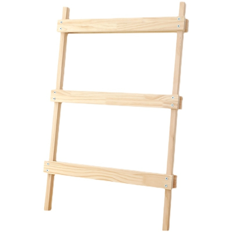 Cheap Natural Wooden Homemade Shoe Rack Slipper Rack Standing Shoe Rack