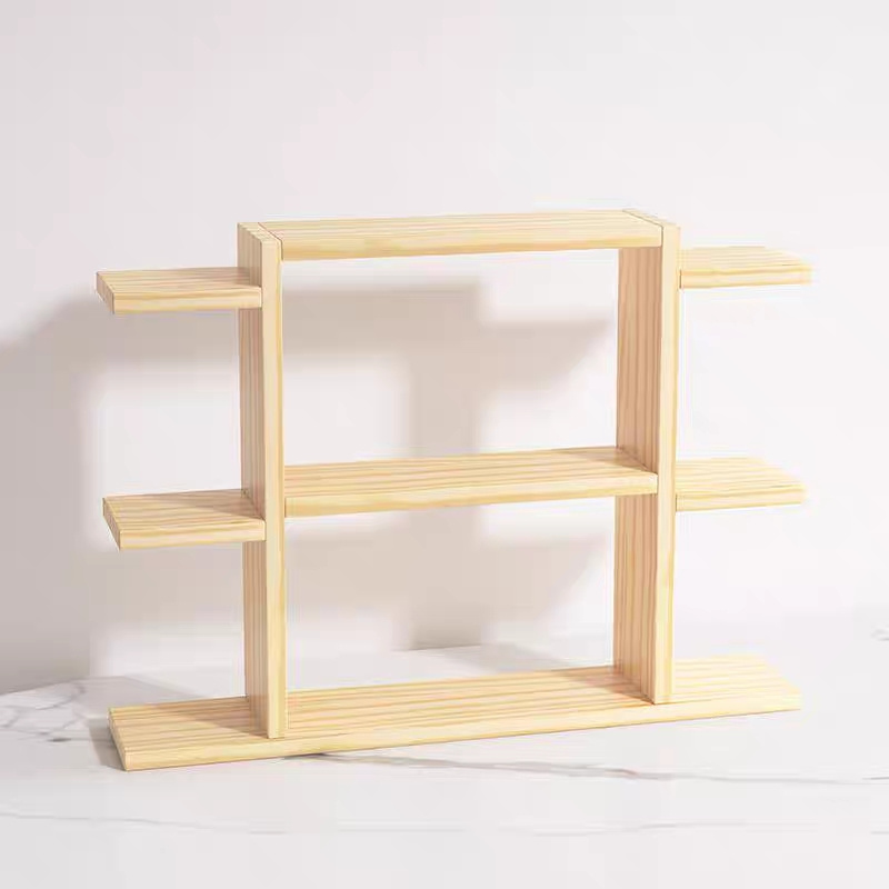 Tree hand office storage rack Jewelry cosmetics display base model display table custom storage rack